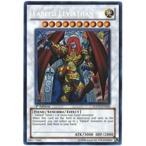 Image for Fabled Leviathan (HA03-EN026) (HA03) - YuGiOh