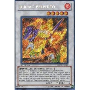 Image for Jurrac Velphito (HA03-EN027) (HA03) - YuGiOh