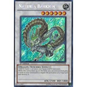 Image for Naturia Barkion (HA03-EN028) (HA03) - YuGiOh