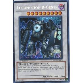 Image for Locomotion R-Genex (HA03-EN029) (HA03) - YuGiOh