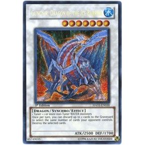 Image for Gungnir, Dragon of the Ice Barrier (HA03-EN030) (HA03) - YuGiOh