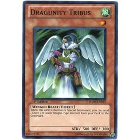 Image for Dragunity Tribus (HA03-EN033) (HA03) - YuGiOh