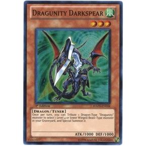Image for Dragunity Darkspear (HA03-EN034) (HA03) - YuGiOh