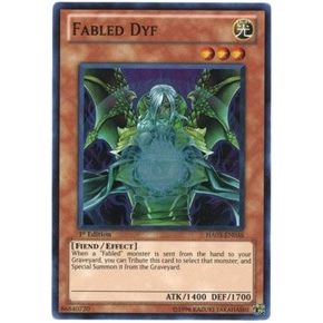 Image for Fabled Dyf (HA03-EN036) (HA03) - YuGiOh