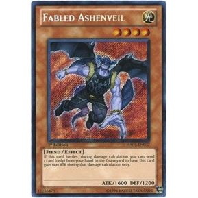 Image for Fabled Ashenveil (HA03-EN037) (HA03) - YuGiOh