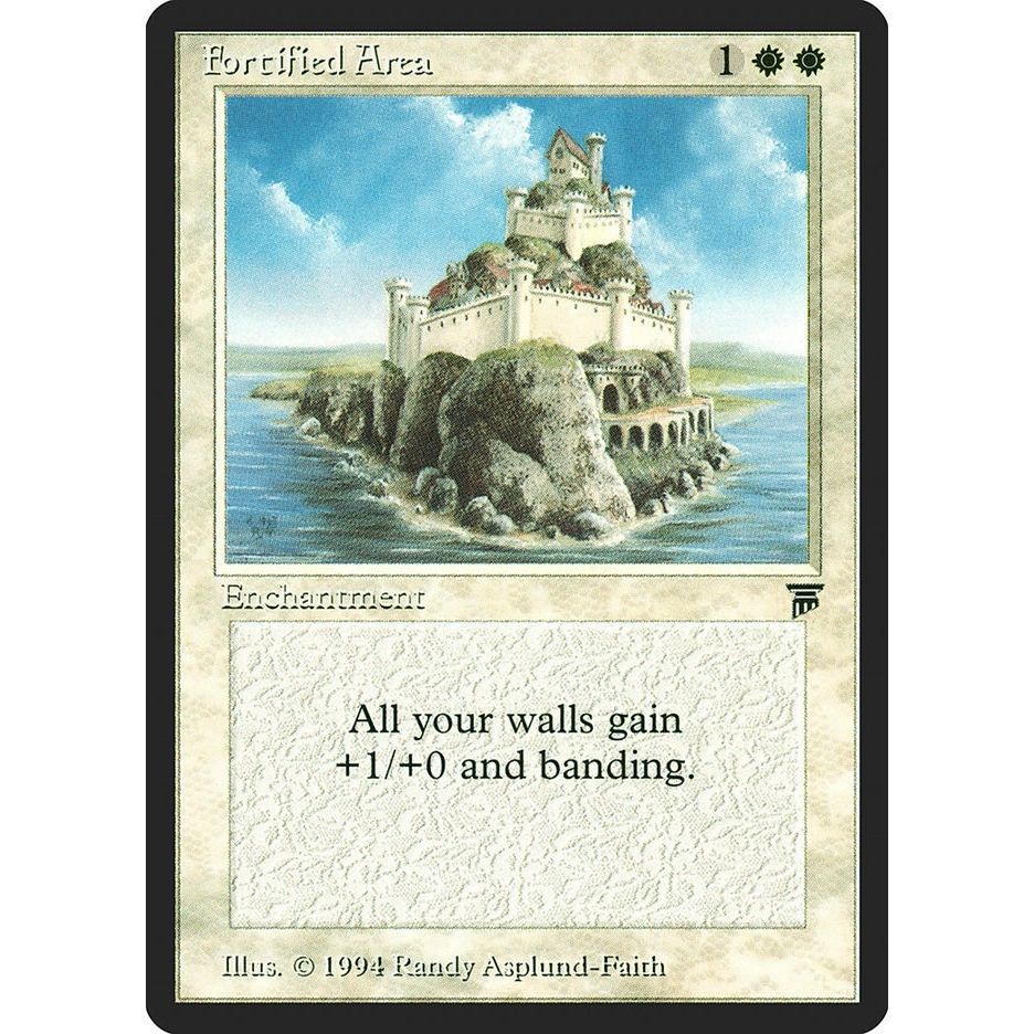 Image for Fortified Area (LEG) - Magic: The Gathering