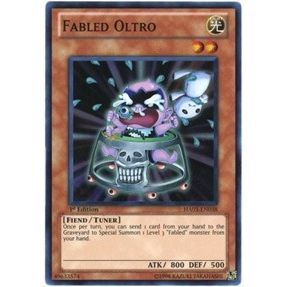 Image for Fabled Oltro (HA03-EN038) (HA03) - YuGiOh