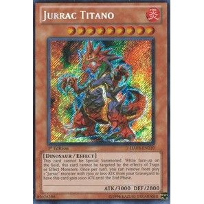 Image for Jurrac Titano (HA03-EN039) (HA03) - YuGiOh