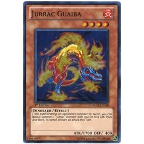 Image for Jurrac Guaiba (HA03-EN040) (HA03) - YuGiOh