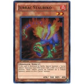 Image for Jurrac Stauriko (HA03-EN041) (HA03) - YuGiOh