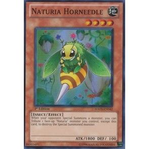 Image for Naturia Horneedle (HA03-EN042) (HA03) - YuGiOh