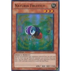 Image for Naturia Fruitfly (HA03-EN043) (HA03) - YuGiOh