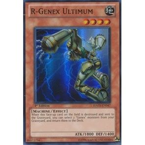 Image for R-Genex Ultimum (HA03-EN047) (HA03) - YuGiOh
