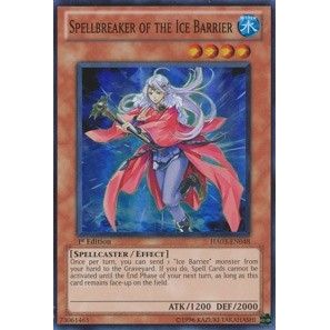 Image for Spellbreaker of the Ice Barrier (HA03-EN048) (HA03) - YuGiOh