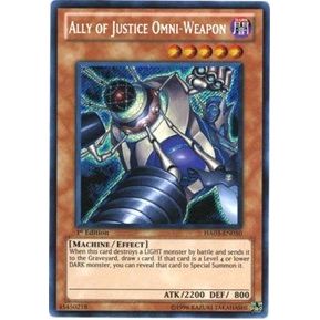 Image for Ally of Justice Omni-Weapon (HA03-EN050) (HA03) - YuGiOh
