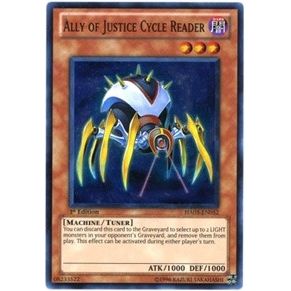 Image for Ally of Justice Cycle Reader (HA03-EN052) (HA03) - YuGiOh