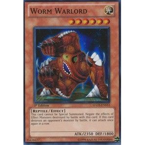 Image for Worm Warlord (HA03-EN053) (HA03) - YuGiOh