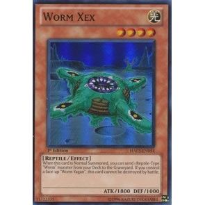 Image for Worm Xex (HA03-EN054) (HA03) - YuGiOh