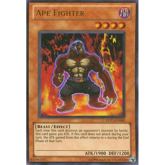 Image for Ape Fighter (5D's Duel Transer) (YDT1-EN001) (VDP) - YuGiOh