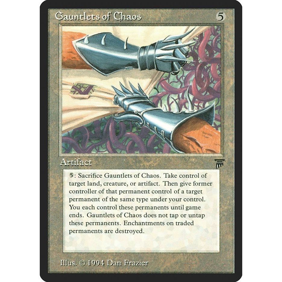 Image for Gauntlets of Chaos (LEG) - Magic: The Gathering