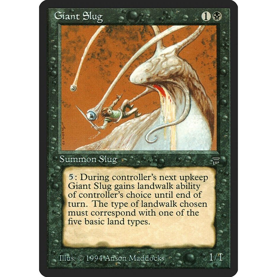 Image for Giant Slug (LEG) - Magic: The Gathering