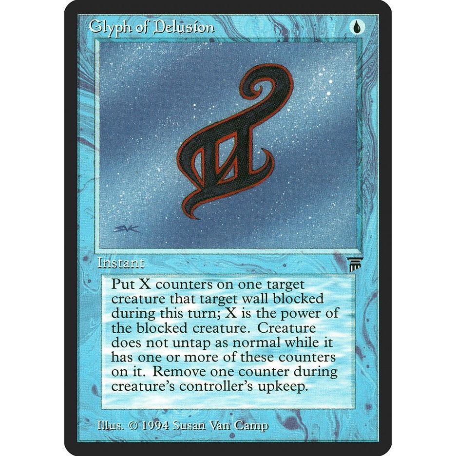 Image for Glyph of Delusion (LEG) - Magic: The Gathering