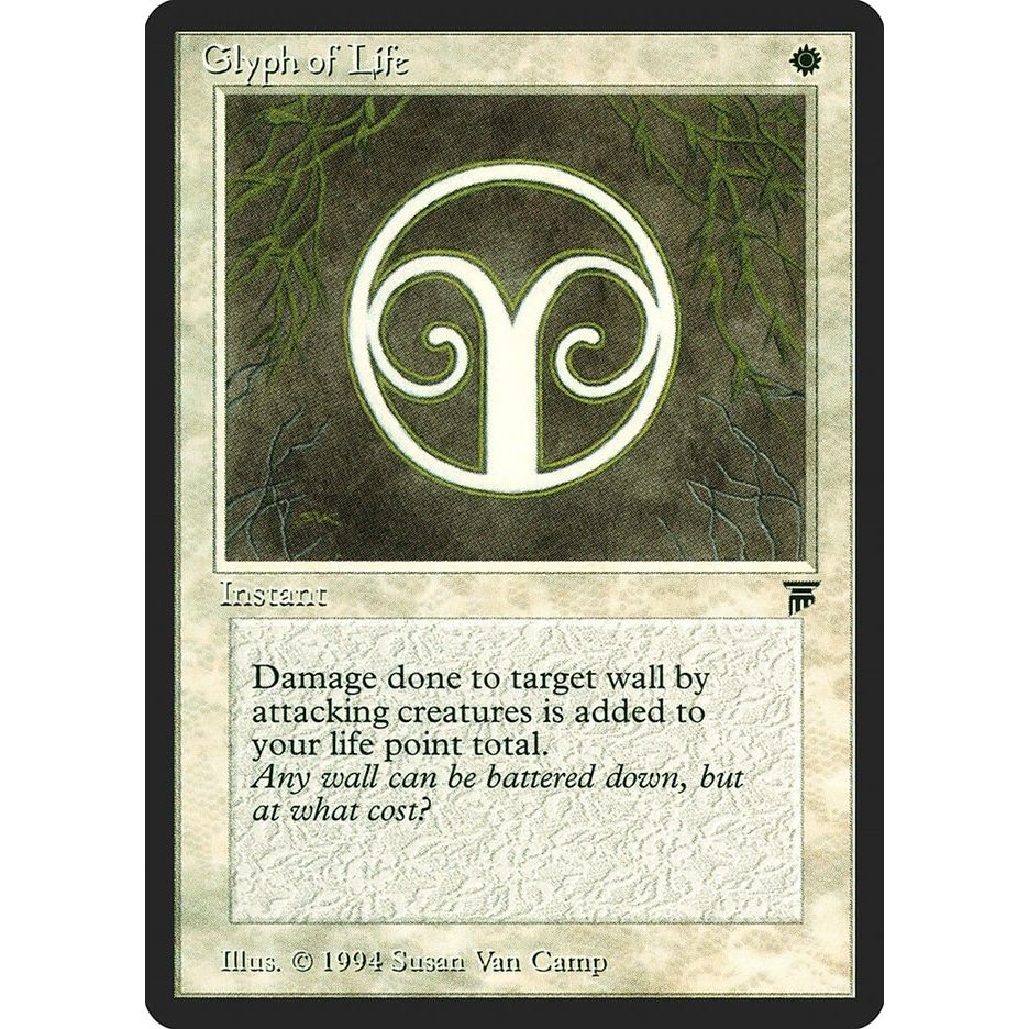 Image for Glyph of Life (LEG) - Magic: The Gathering