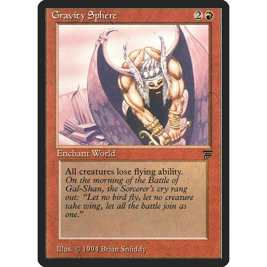 Image for Gravity Sphere (LEG) - Magic: The Gathering