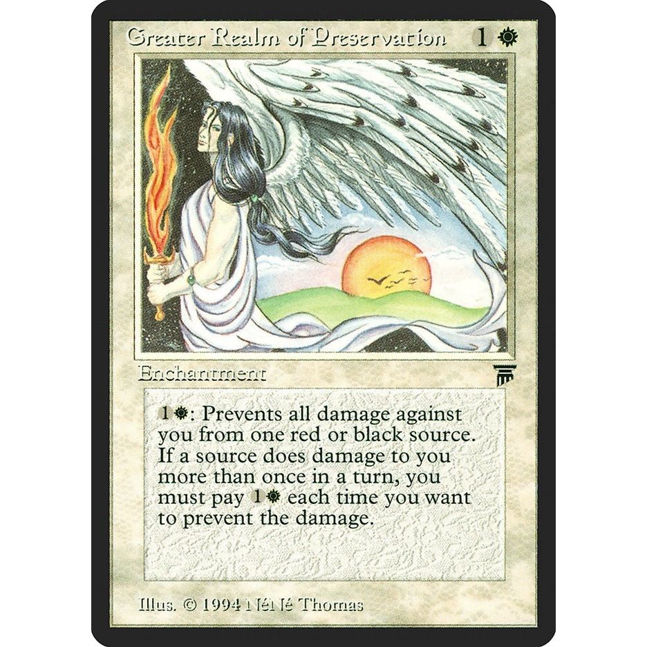 Image for Greater Realm of Preservation (LEG) - Magic: The Gathering