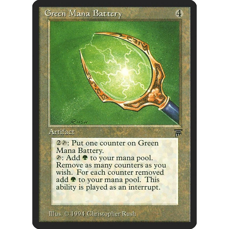 Image for Green Mana Battery (LEG) - Magic: The Gathering