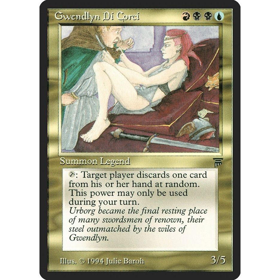 Image for Gwendlyn Di Corci (LEG) - Magic: The Gathering