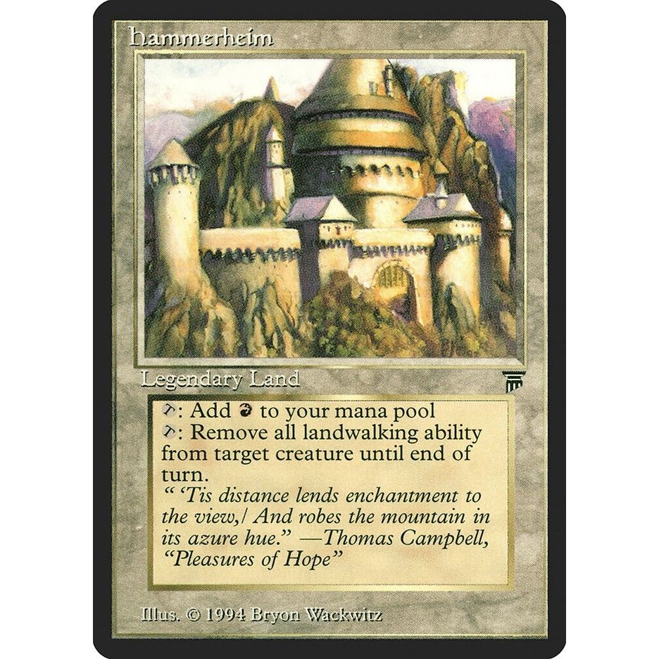 Image for Hammerheim (LEG) - Magic: The Gathering