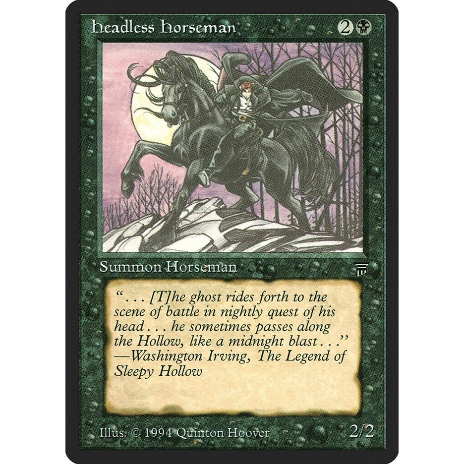 Image for Headless Horseman (LEG) - Magic: The Gathering