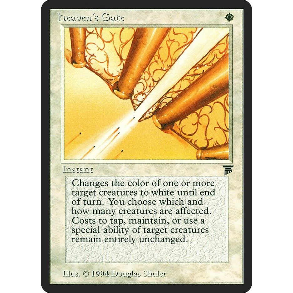 Image for Heaven's Gate (LEG) - Magic: The Gathering
