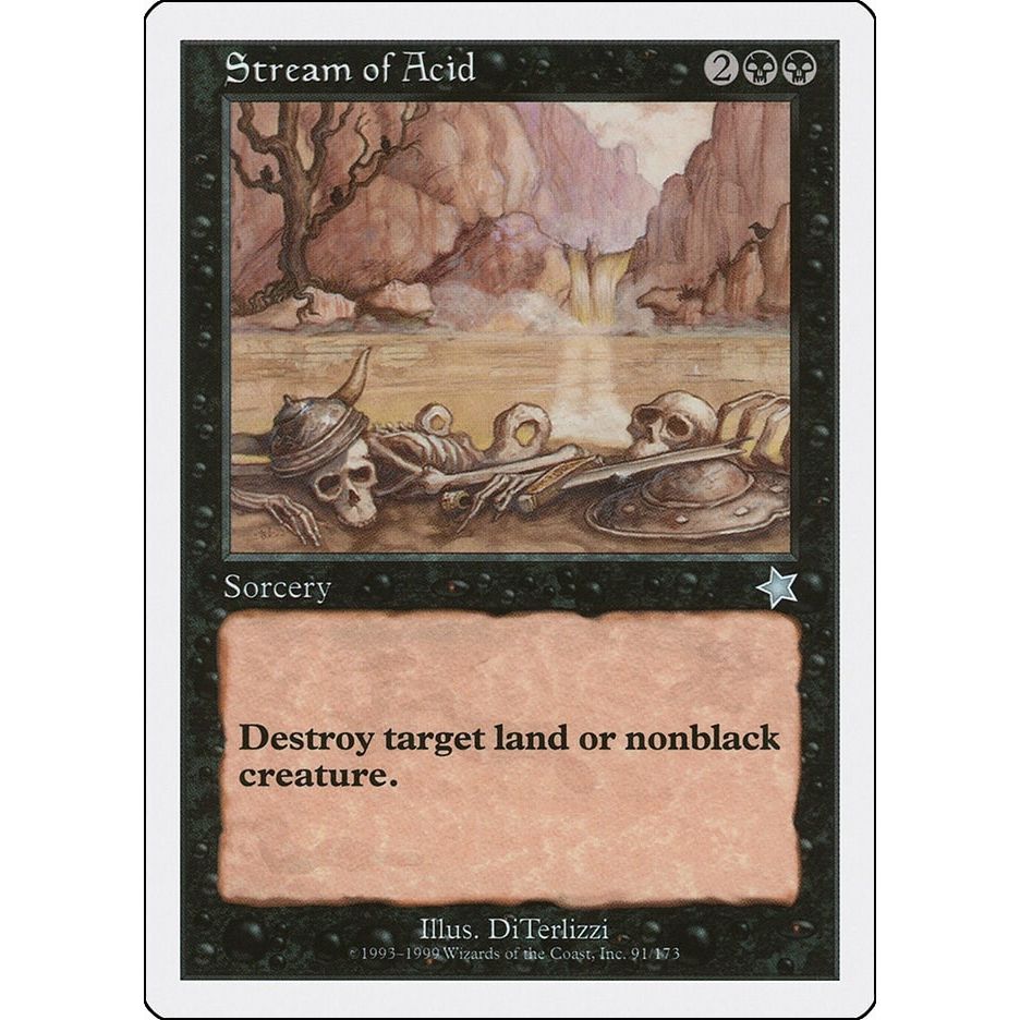 Image for Stream of Acid (91) (S99) - Magic: The Gathering