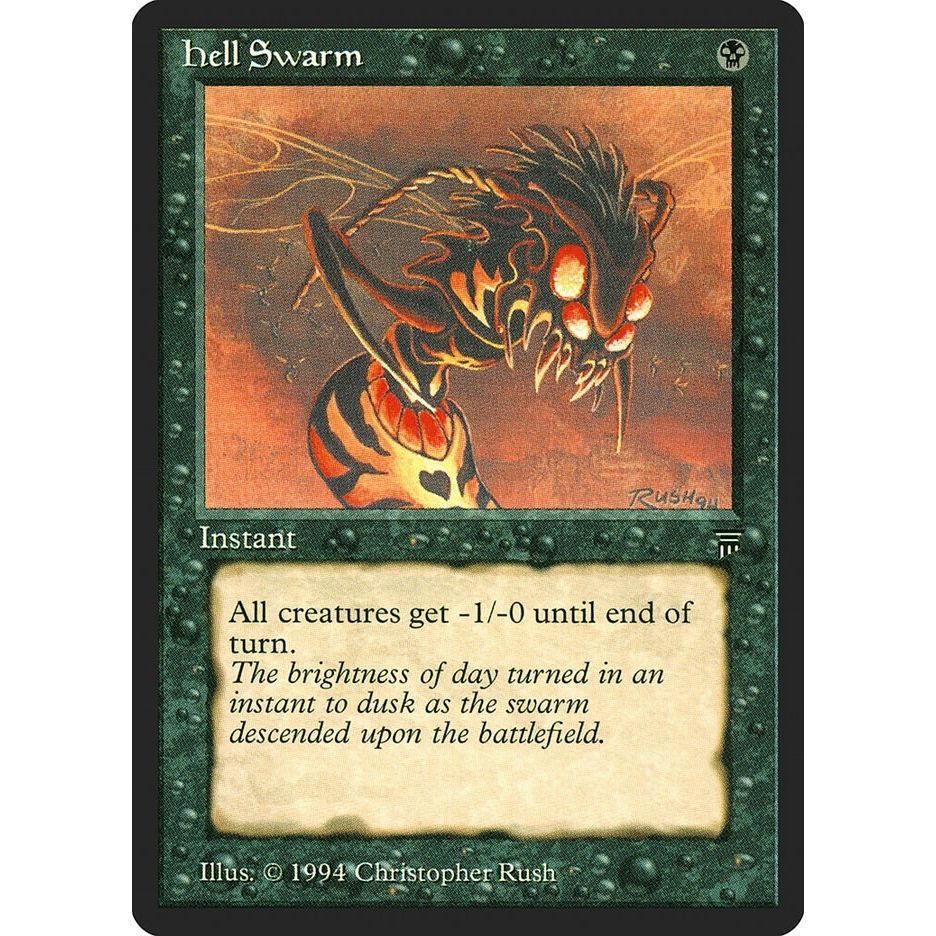Image for Hell Swarm (LEG) - Magic: The Gathering