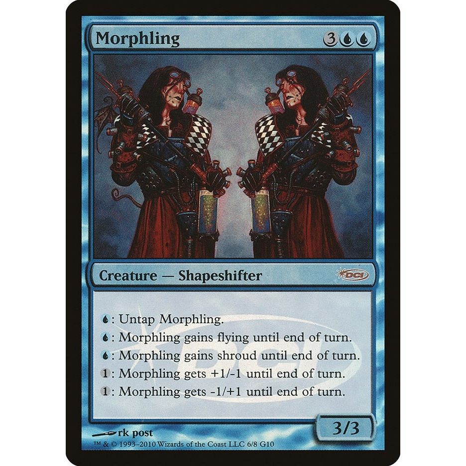 Image for Morphling (6) (JDG) - Magic: The Gathering