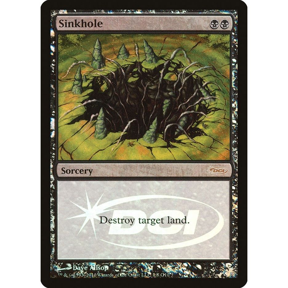 Image for Sinkhole (1) (JDG) - Magic: The Gathering