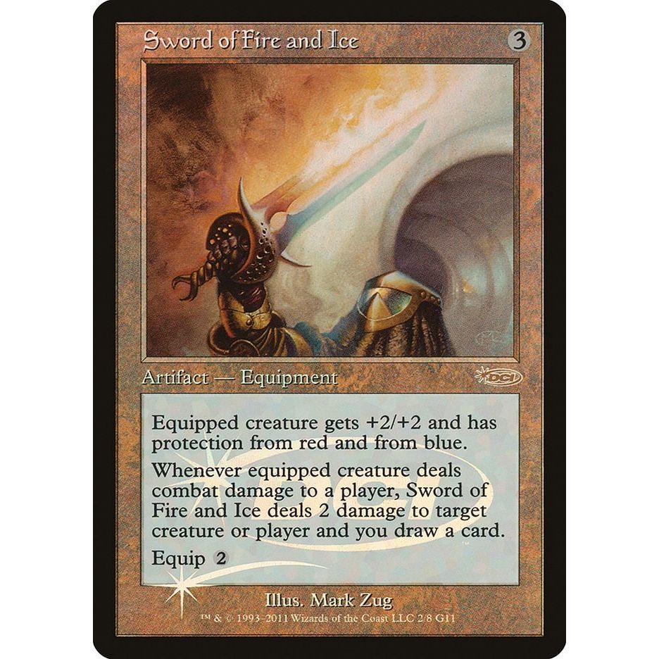 Image for Sword of Fire and Ice (2) (JDG) - Magic: The Gathering