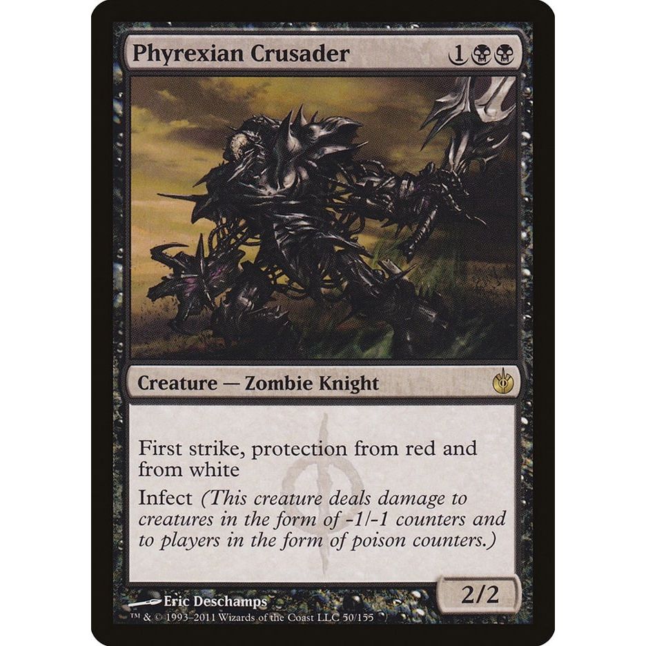 Image for Phyrexian Crusader (50) (MBS) - Magic: The Gathering