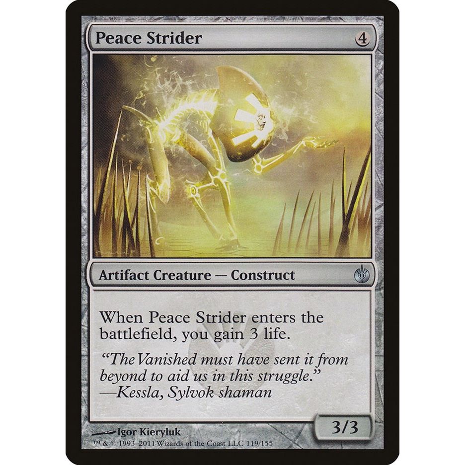 Image for Peace Strider (119) (MBS) - Magic: The Gathering