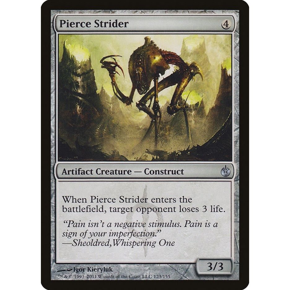 Image for Pierce Strider (123) (MBS) - Magic: The Gathering