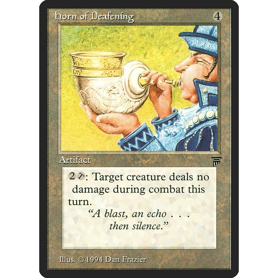 Image for Horn of Deafening (LEG) - Magic: The Gathering