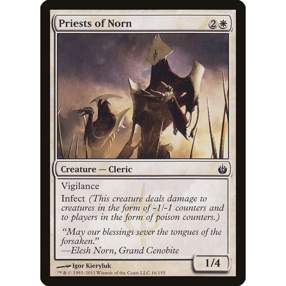 Image for Priests of Norn (16) (MBS) - Magic: The Gathering