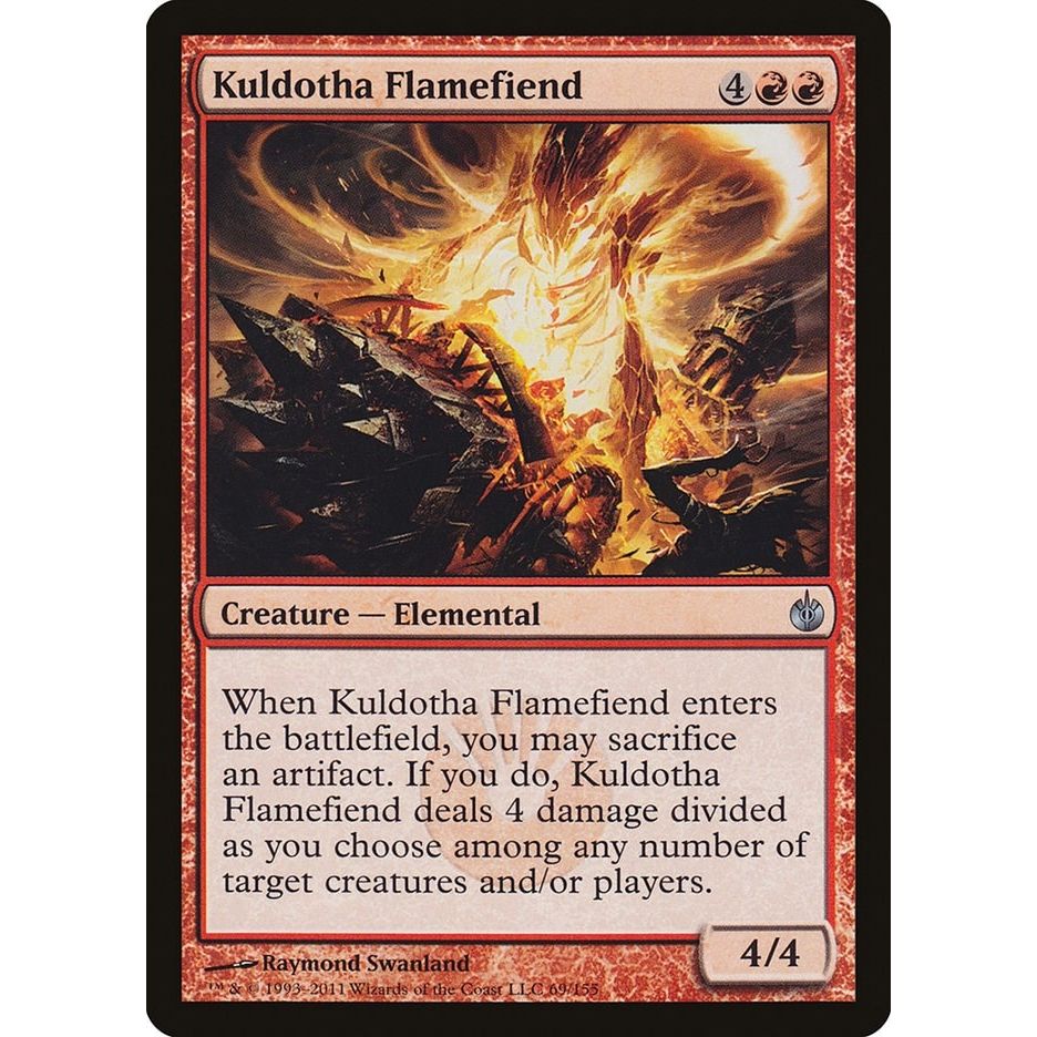 Image for Kuldotha Flamefiend (69) (MBS) - Magic: The Gathering