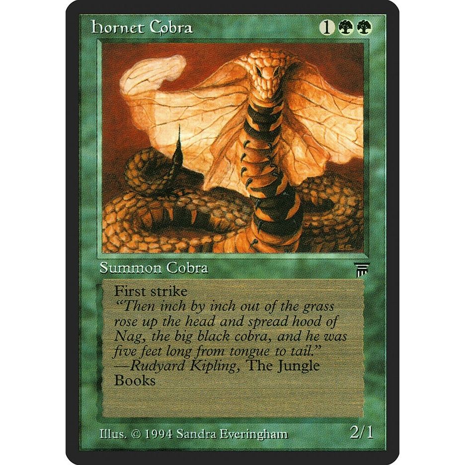 Image for Hornet Cobra (LEG) - Magic: The Gathering
