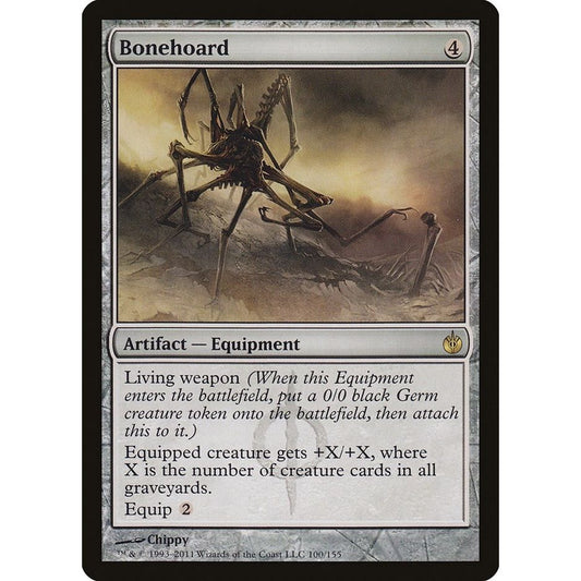 Image for Bonehoard (100) (MBS) - Magic: The Gathering