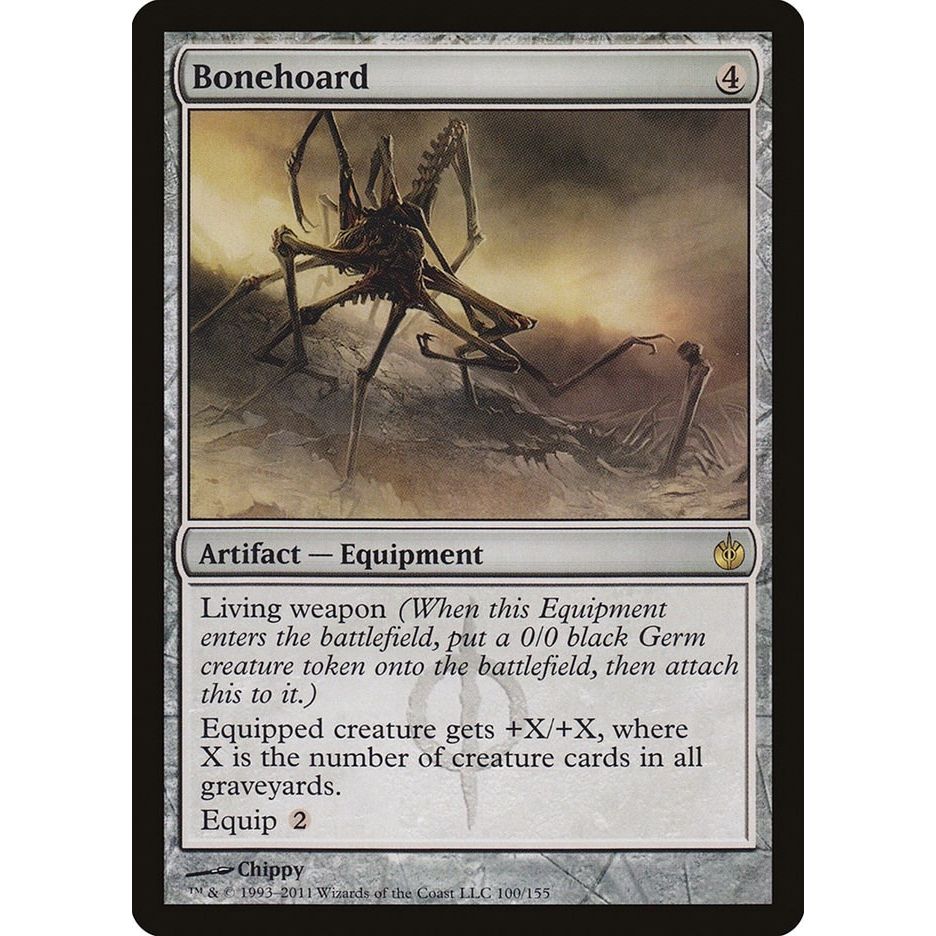 Image for Bonehoard (100) (MBS) - Magic: The Gathering