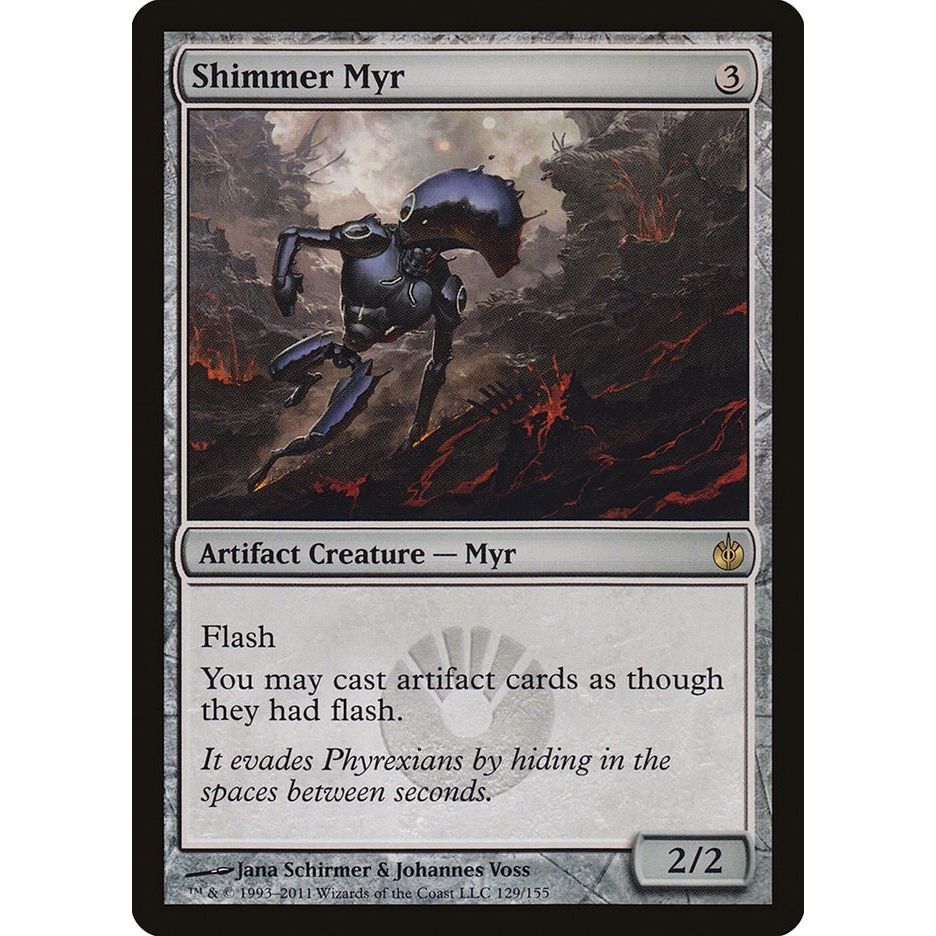 Image for Shimmer Myr (129) (MBS) - Magic: The Gathering