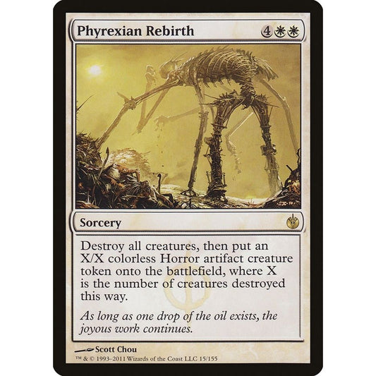 Image for Phyrexian Rebirth (15) (MBS) - Magic: The Gathering